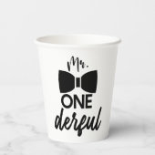 ワンダーフル氏ワンダーフル氏ワンダーフル最初の誕生日 紙コップ (裏面)