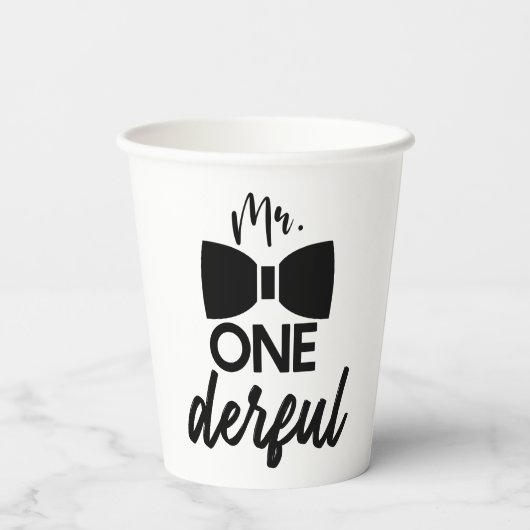 ワンダーフル氏ワンダーフル氏ワンダーフル最初の誕生日 紙コップ (裏面)