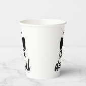 ワンダーフル氏ワンダーフル氏ワンダーフル最初の誕生日 紙コップ (左)