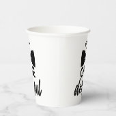 ワンダーフル氏ワンダーフル氏ワンダーフル最初の誕生日 紙コップ (右)