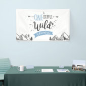 ワンダーフル野生の冒険誕生日バナーボーイ 横断幕 (トレードショー)