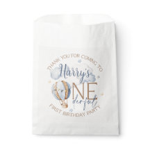 🎈✨ワンダーフル1歳の誕生日紙パーティーのお気に入りバッグ