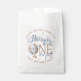 🎈✨ワンダーフル1歳の誕生日紙パーティーのお気に入りバッグ フェイバーバッグ
