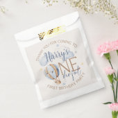 🎈✨ワンダーフル1歳の誕生日紙パーティーのお気に入りバッグ フェイバーバッグ (封をした状態)