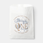 🎈✨ワンダーフル1歳の誕生日紙パーティーのお気に入りバッグ フェイバーバッグ (正面)
