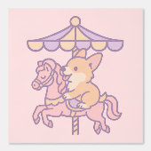 ワンダーラお洒落ンドコルギ回転木馬 壁紙 (正面)