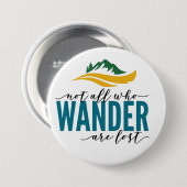 ワンダーラウンド 大きな3インチ丸ボタン 缶バッジ (正面&裏面)