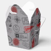 ワンダーラストのギフトボックス フェイバーボックス (オープン)