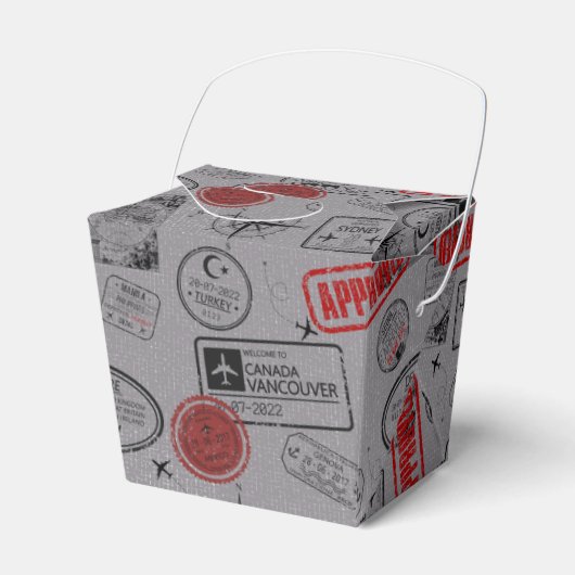 ワンダーラストのギフトボックス フェイバーボックス (正面サイド)