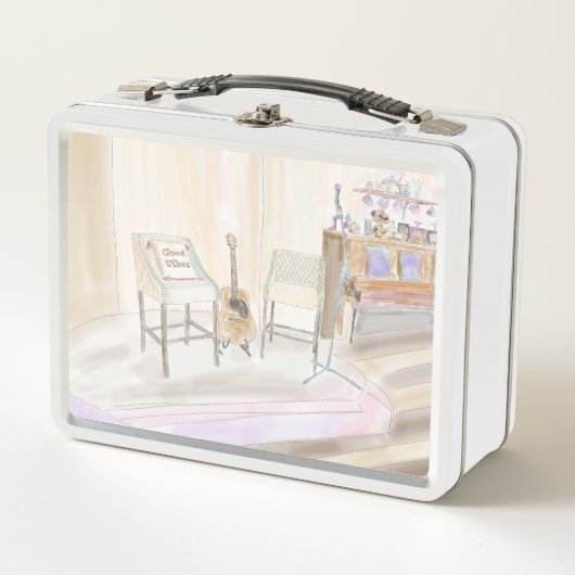 ワンダーラストグッドバイブランチボックス メタルランチボックス (正面)