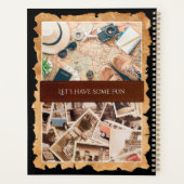 ワンダーラストトラベルアドベンチャープランナー&オーガナイザー プランナー手帳 (裏面)