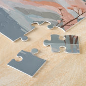 ワンダーラストマウンテンランドスケープ ジグソーパズル (側面)