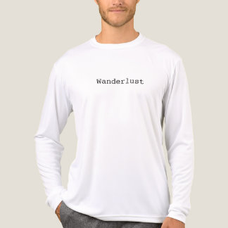 ワンダーラストメンズ長袖ベラキャンバスティー トライブレンドTシャツ