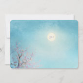 ワンダーラストラブトレーラ結婚テンプレート 招待状 (裏面)