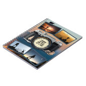 ワンダーラスト屋外アドベンチャートラベルジャーナル ノートブック (左側)