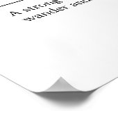 ワンダーラスト旅行引用文ポスター ポスター (角)