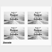 ワンダーラスト魔法ステッカー 長方形シール (シート)