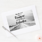 ワンダーラスト魔法ステッカー 長方形シール (封筒)