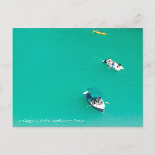 ワンダーラスト – ザ・ゴージュデュヴェルドン ポストカード (正面)