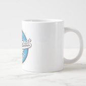 ワンダーラスト 探索 冒険 ジャンボコーヒーマグカップ (右)