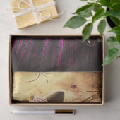 ワンダーランお洒落ドのデカップブロンド少女 薄葉紙 (ギフト)