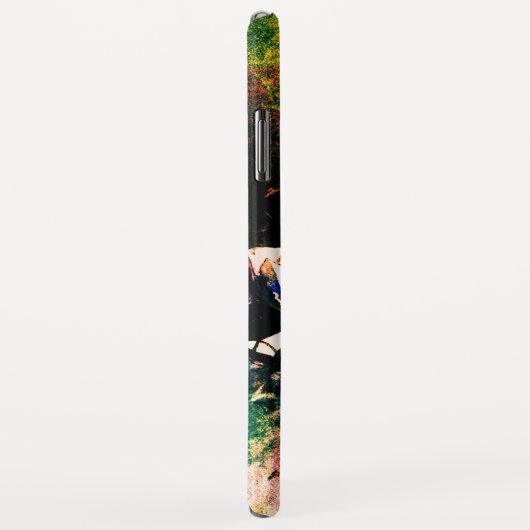 ワンダーランドと白うさぎの巨大なアリス Case-Mate iPhoneケース (裏面/右)