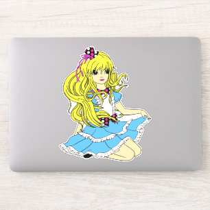 ワンダーランドのアニメファンタジーおとぎ話アート シール