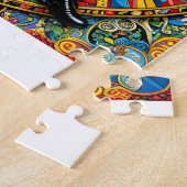 ワンダーランドのアリスからトゥィードルダムとトゥィードルディー ジグソーパズル (側面)