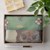 ワンダーランドのアリスの冒険ヴィンテージカードキャット 薄葉紙 (ギフト)