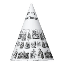 ワンダーランドのアリスの冒険 パーティーハット