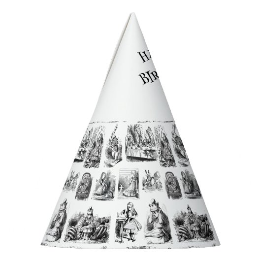 ワンダーランドのアリスの冒険 パーティーハット (左)