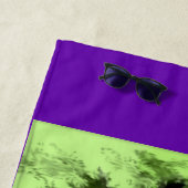 ワンダーランドのアリスの冒険 ビーチタオル (インサイチュ)