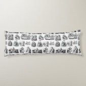 ワンダーランドのアリスの冒険 ボディピロー (裏面)