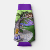 ワンダーランドのアリスの冒険 ボトルクーラー (正面)