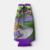 ワンダーランドのアリスの冒険 ボトルクーラー (裏面)