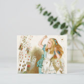 ワンダーランドのアリスの冒険 ポストカード (スタンド正面)