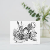 ワンダーランドのアリスの冒険 ポストカード (スタンド正面)