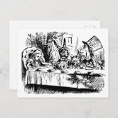 ワンダーランドのアリスの冒険 ポストカード (正面/裏面)