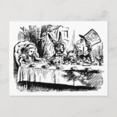 ワンダーランドのアリスの冒険 ポストカード (正面)