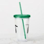 ワンダーランドのアリスイムワンダーランド作戦 アクリルタンブラー (左)