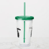 ワンダーランドのアリスイムワンダーランド作戦 アクリルタンブラー (右)