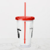 ワンダーランドのアリスイムワンダーランド作戦 アクリルタンブラー (右)