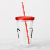 ワンダーランドのアリスイムワンダーランド作戦 アクリルタンブラー (左)