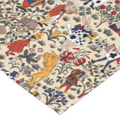 ワンダーランドのアリスショートテーブルランナー ショートテーブルランナー (コーナー)