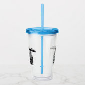 ワンダーランドのアリス作戦アリスinワンダーランド アクリルタンブラー (右)