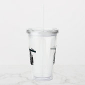 ワンダーランドのアリス作戦アリスinワンダーランド アクリルタンブラー (右)