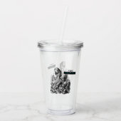 ワンダーランドのアリス作戦アリスinワンダーランド アクリルタンブラー (裏面)