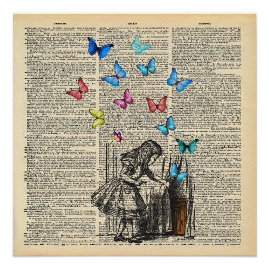 ワンダーランドのアリス – 冒険を始めよう ポスター (正面)