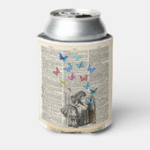 ワンダーランドのアリス – 冒険を始めよう 缶クーラー (缶裏面)