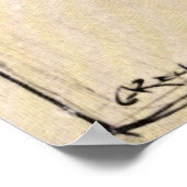 ワンダーランドのアーサー・ラッカム・アリス ポスター (角)